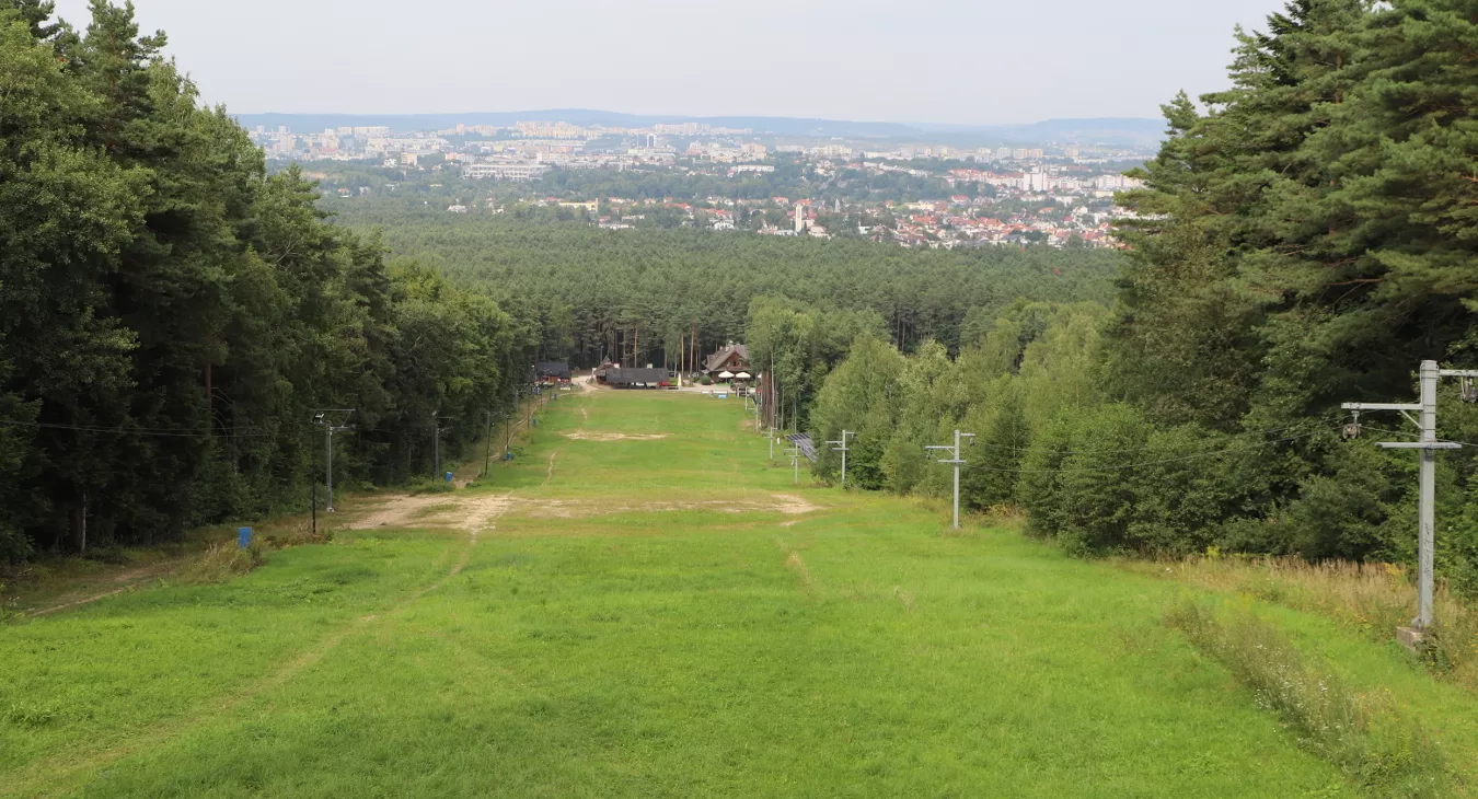 Stok narciarski na Pierścienicy 