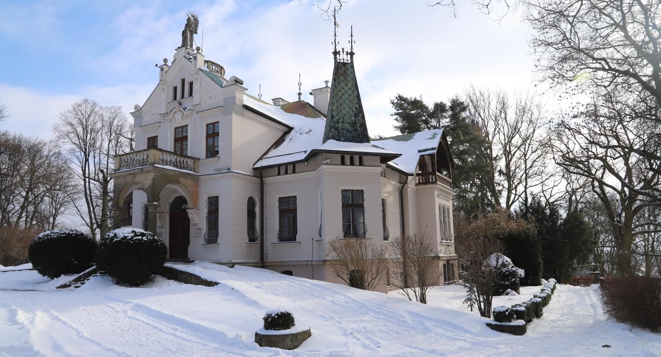 Pałac Henryka Sienkiewicza w Oblęgorku