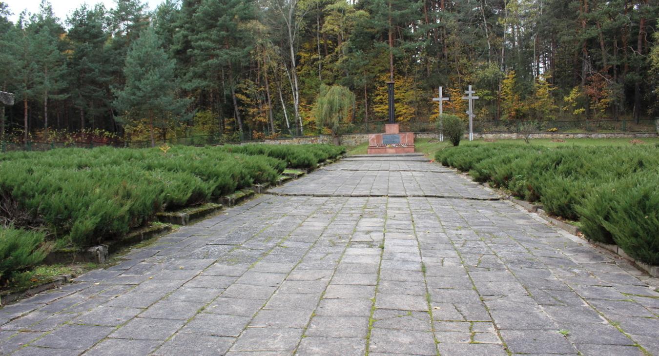 Cmentarz jeńców radzieckich ba Telegrafie