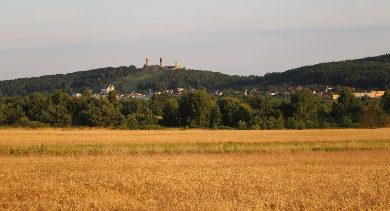 Góra Zamkowa w Chęcinach