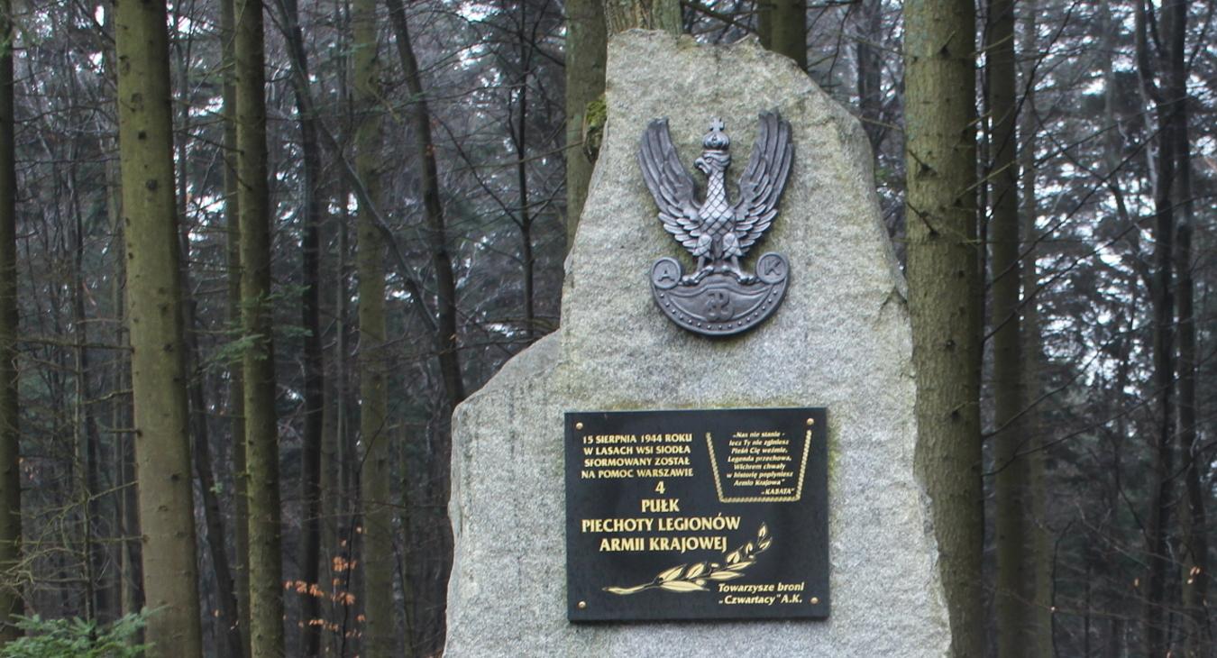 Pomnik na Sosnowicy