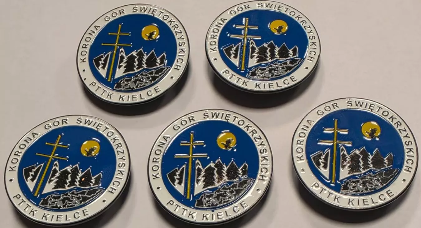 Zimowa Odznaka Korony Gór Świętokrzyskich