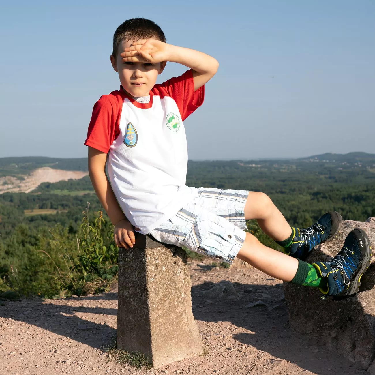 Zdobywca Korony Gór Świętokrzyskich - Mateusz Gruszka