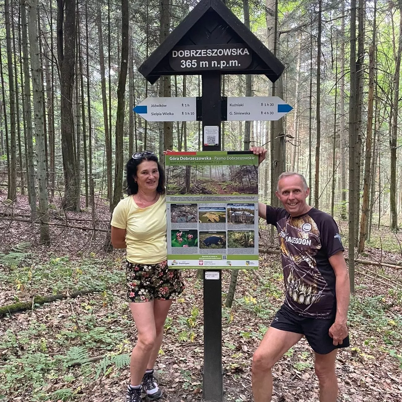 Zdobywca Korony Gór Świętokrzyskich - Krzysztof Kocia